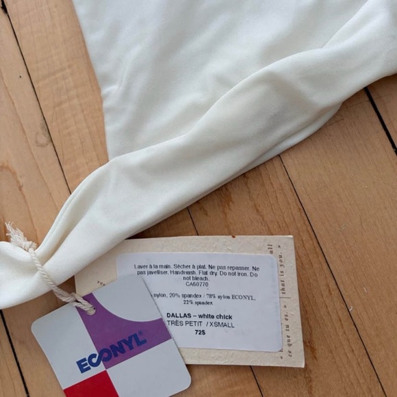 BNWT Othersea white and green bikini set - Picture 8 of 12